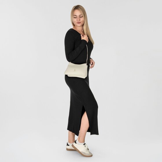 Patrizia Pepe Tris Torba na ramię Skórzany 28 cm