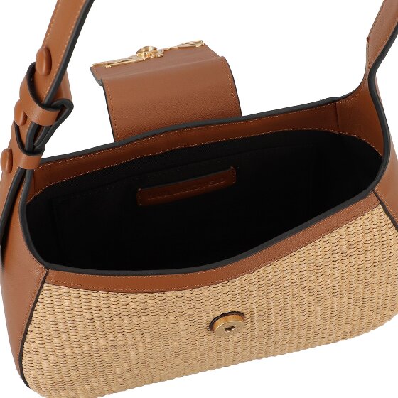 Karl Lagerfeld Signature Torba na ramię Skórzany 25.5 cm