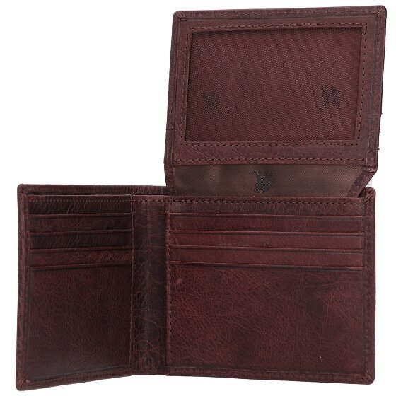 mano Don Pietro Leather Wallet 11 cm