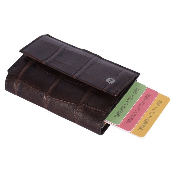 Joop! Fano C-Three Etui na karty kredytowe Ochrona RFID Skórzany 7 cm