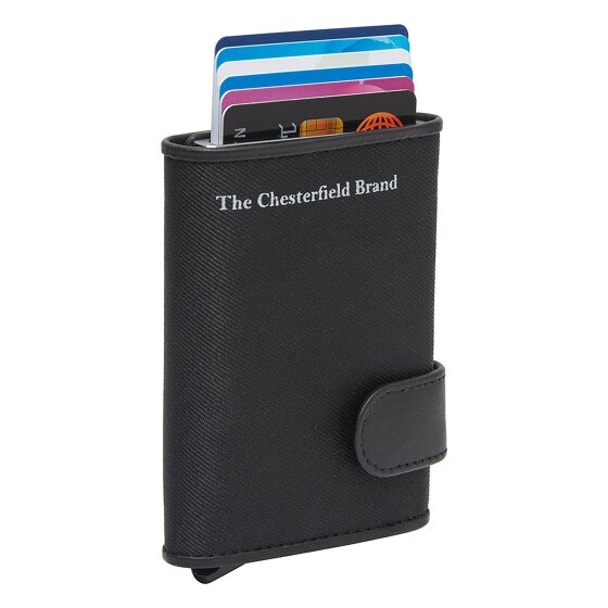The Chesterfield Brand Delsbo Portfel Ochrona RFID Skórzany 7.5 cm