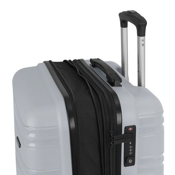 Gabol Uyiko 4 kółka Walizka kabinowy 54 cm z plisą rozprężną