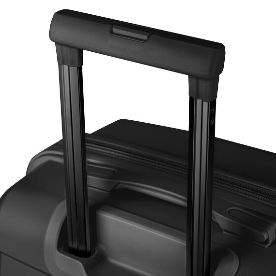 d&n South Dakota 4 kółka Walizka M 66 cm z plisą rozprężną