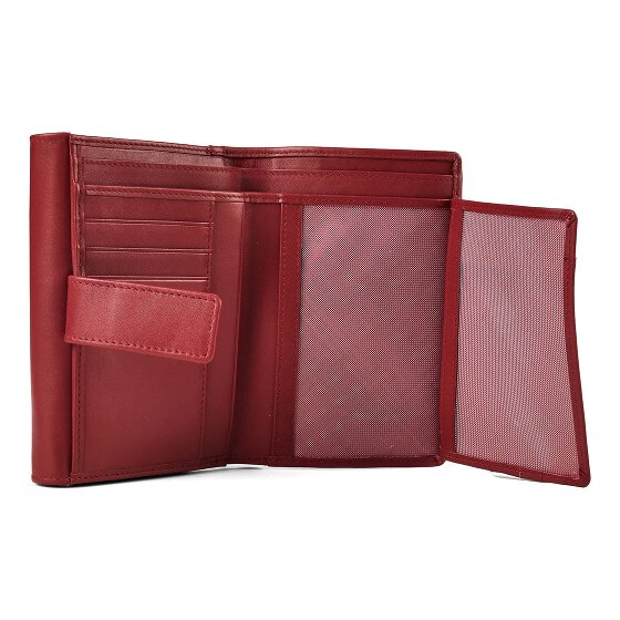Esquire Silk Portfel Ochrona RFID Skóra 13.5 cm