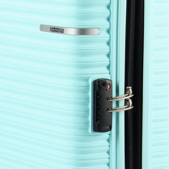 American Tourister Liftoff 4 kółka Walizka kabinowa 55 cm z funkcją poszerzenia