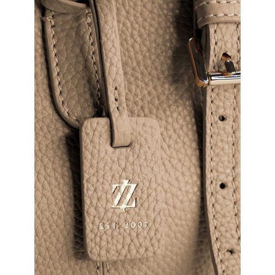 Lazarotti Bologna Leather Shopper Bag Skórzany 31 cm