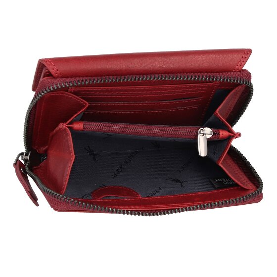 Jack Kinsky Montreal Portfel Ochrona RFID Skórzany 13.5 cm