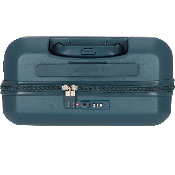 Hedgren Lineo Stripe XS 4-kołowy wózek kabinowy 55 cm