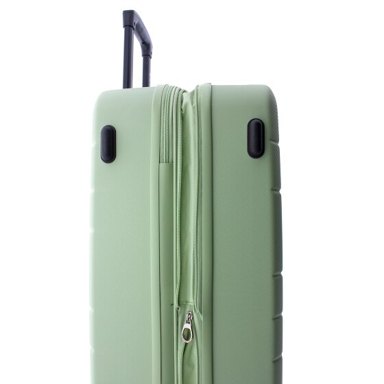 Gladiator 4300 4 kółka Walizka 65 cm z plisą rozprężną