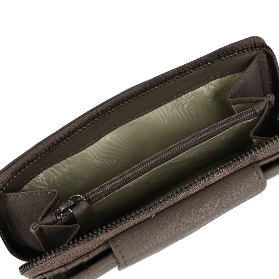 Harbour 2nd Belana Portfel Ochrona RFID Skórzany 16 cm