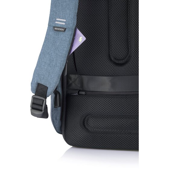 XD Design Mały plecak Bobby Hero z przegrodą na laptopa RFID 38 cm