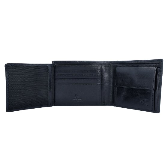 camel active Japan Portfel Ochrona RFID Skórzany 12 cm
