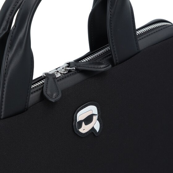 Karl Lagerfeld Ikon Torba na laptopa 35 cm