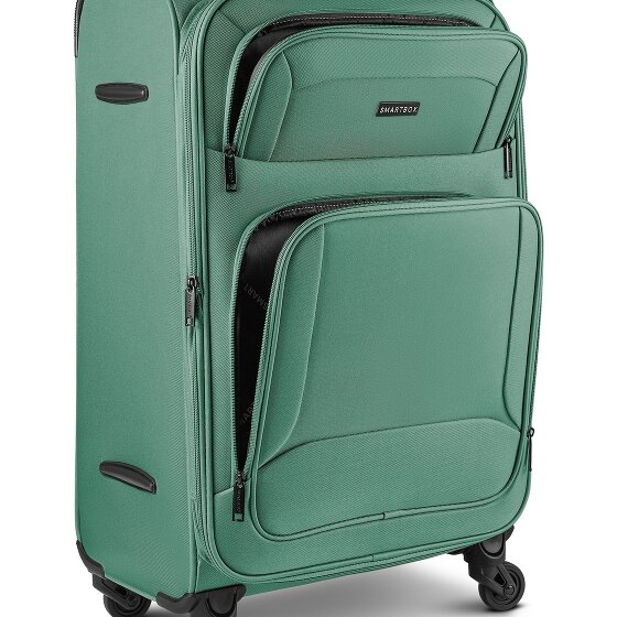 Smartbox Edition 04 4 kółka Zestaw walizek 3-części z funkcją poszerzenia