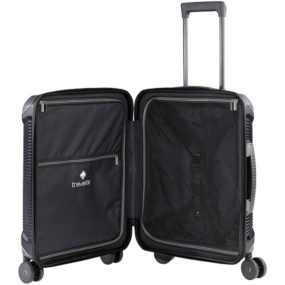 Travelite Millennium 4 kółka Walizka kabinowy 55 cm