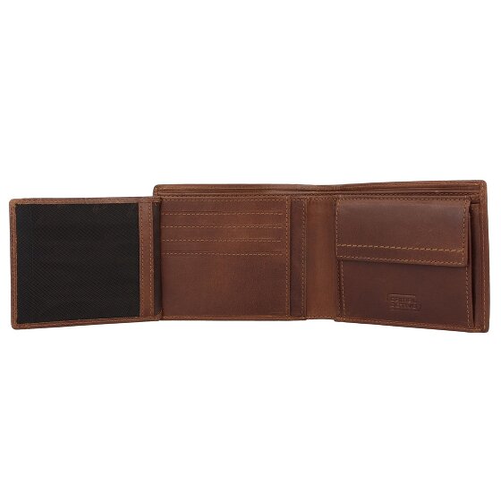 camel active Bilbao Portfel Ochrona RFID Skórzany 13 cm