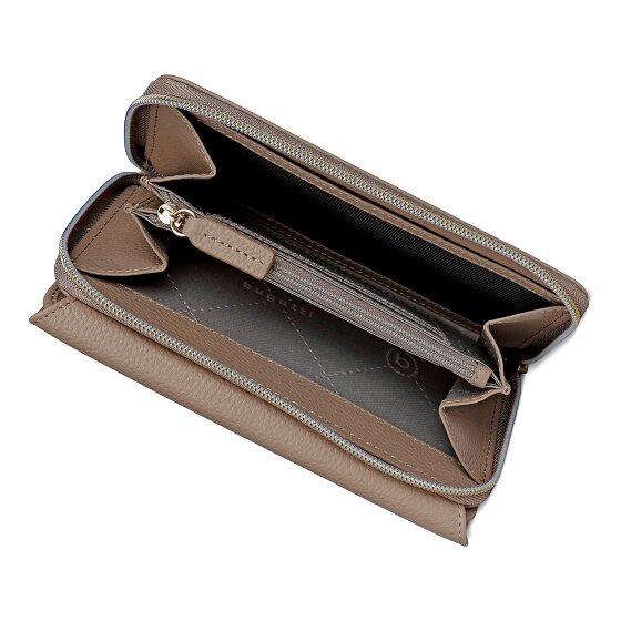 bugatti Emilia Portfel Ochrona RFID Skórzany 11 cm