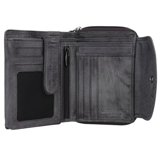 Jack Kinsky Nelson Wallet RFID Leather 12,5 cm
