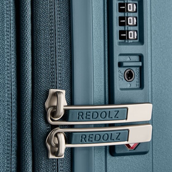 Redolz Essentials 01 4 kółka Walizka L 77 cm z funkcją poszerzenia