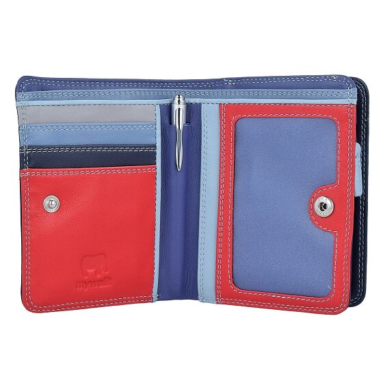 Mywalit Medium Wallet Portfel skórzany 11 cm