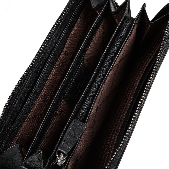 Braun Büffel Anna Portfel Ochrona RFID Skóra 19 cm