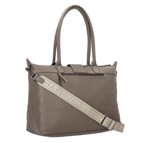 Harbour 2nd Just Pure Malin Shopper Bag Skórzany 40 cm
