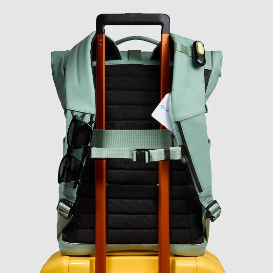 Piquadro Corner Plecak 42 cm Komora na laptopa