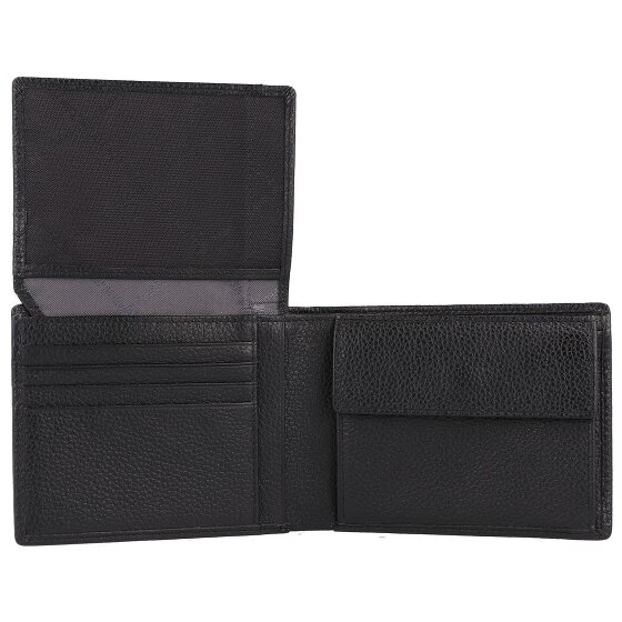 Braun Büffel Portfel Prato RFID Skóra 12 cm