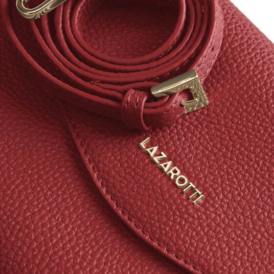 Lazarotti Bologna Skórzana kopertówka na ramię 23 cm