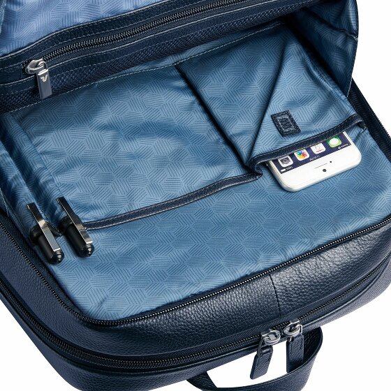 Roncato Alaska Plecak Ochrona RFID Skórzany 42 cm Komora na laptopa