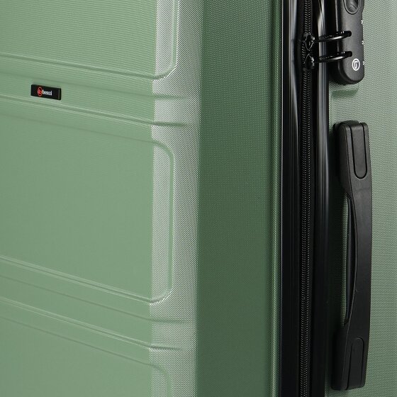 Benzi 5739 4 kółka Zestaw walizek 3-części