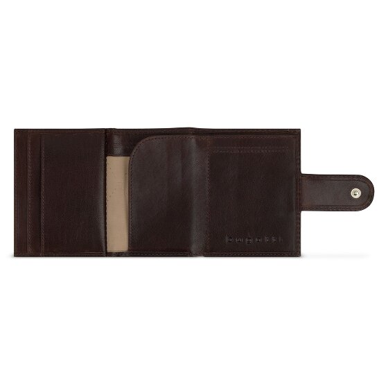 bugatti Neaples Portfel Ochrona RFID Skóra 7.5 cm