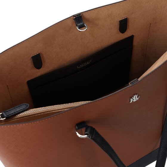 Lauren Ralph Lauren Karly Shopper Bag Skórzany 44 cm