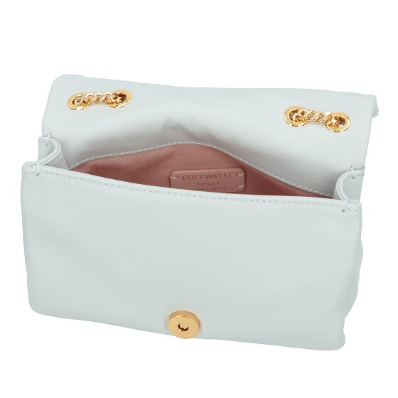 Coccinelle Dulse Torba na ramię Skórzany 19 cm