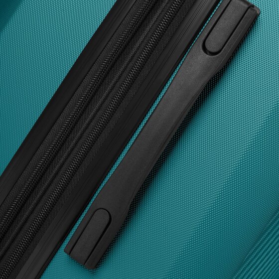 Check.In Paradise 2.0 4 kółka Zestaw walizek 3-części z plisą rozprężną