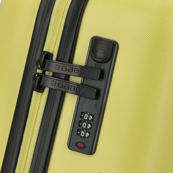 Gabol Future Plus 2 kółka Walizka kabinowy 44 cm