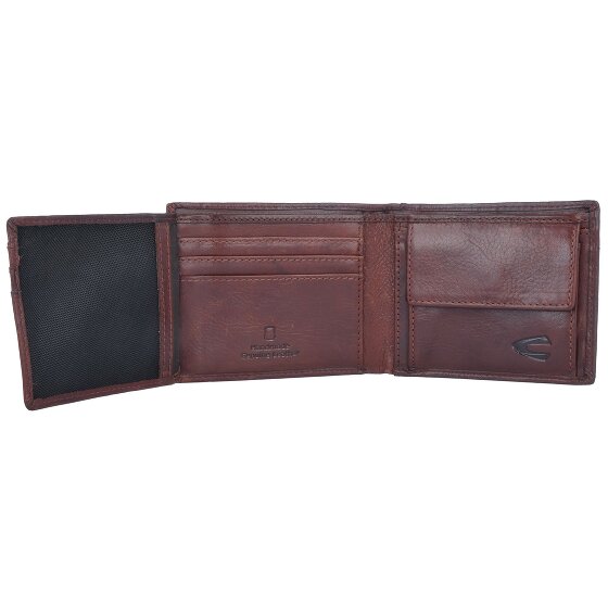 camel active Japoński portfel męski RFID Skóra 11 cm