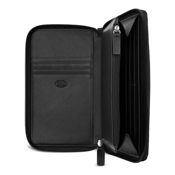 bugatti Romeo Kopertówka Ochrona RFID Skórzany 22 cm