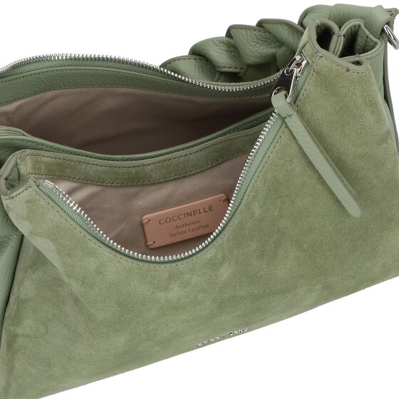 Coccinelle Boheme Torba na ramię Skórzany 31 cm