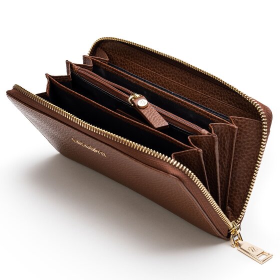 Lazarotti Bologna Leather Portfel Skórzany 19 cm