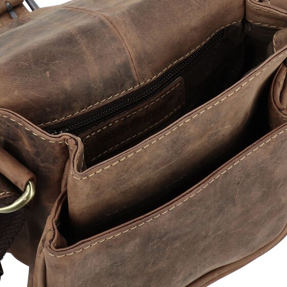 Greenburry Vintage Torba na ramię skórzana 16 cm