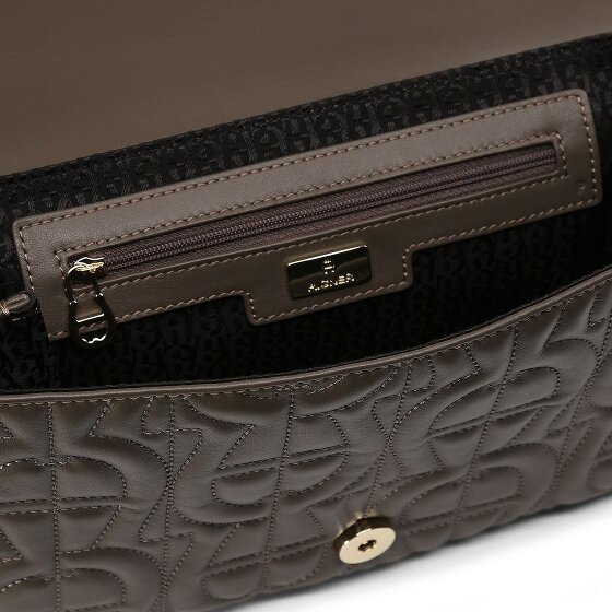 AIGNER Diadora Torba na ramię Skórzany 25 cm