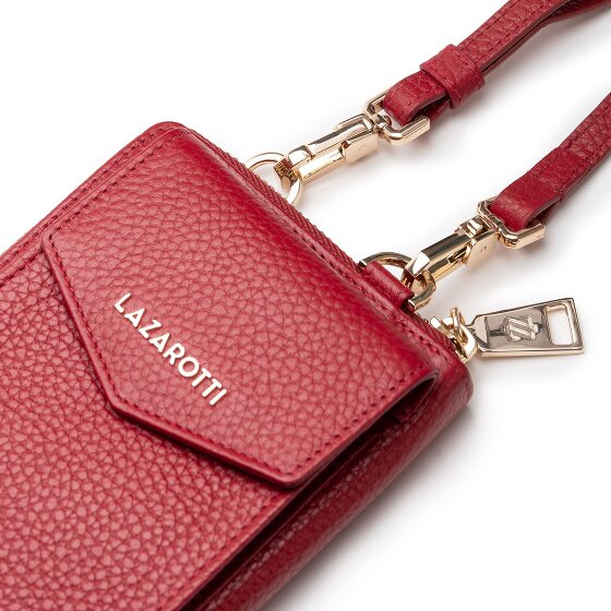 Lazarotti Bologna Leather Etui na telefon komórkowy Skórzany 11 cm