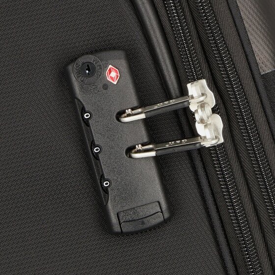 d&n Travel Line 6704 Zestaw walizek na 4 kółkach 3szt.