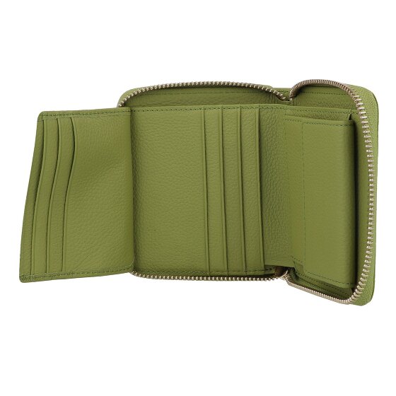 AIGNER Zita Portfel Ochrona RFID Skórzany 11.5 cm