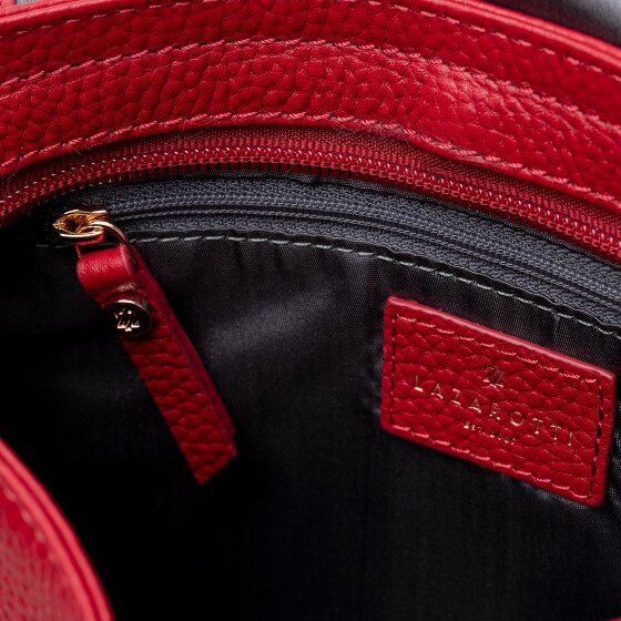 Lazarotti Bologna Leather Torba na ramię Skórzany 22 cm