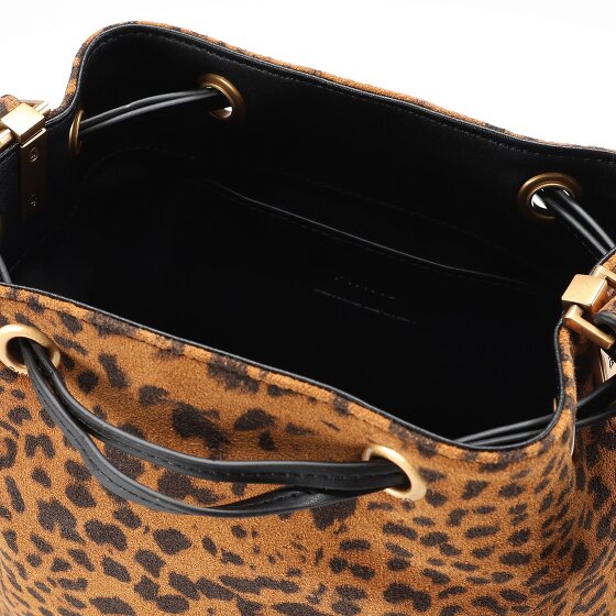 PINKO Secchiello Torba Skórzany 20 cm