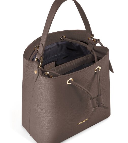 Lazarotti Skórzana torba crossbody Bologna 25 cm
