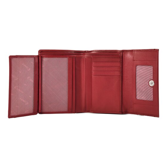Esquire Silk Portfel Ochrona RFID Skóra 14 cm
