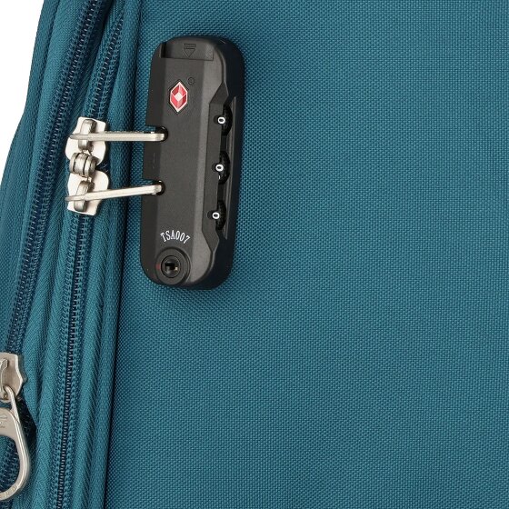 American Tourister Deep Dive 4 kółka Walizka 67 cm z plisą rozprężną